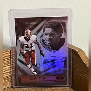 🏈 Sean Taylor 2021 Panini Illusions Football NFL Trading Sports Card #31